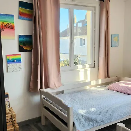 Family House Of 92 M2 With Terrace - * Cabourg