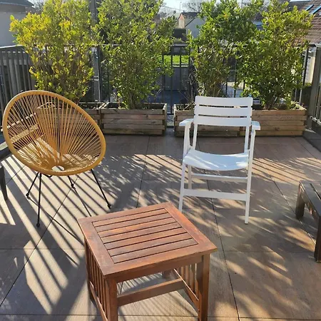 Family House Of 92 M2 With Terrace - * Cabourg