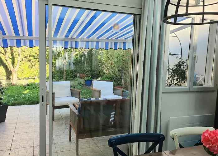 بيت للعطل Family House Of 92 M2 With Terrace - كابورغ