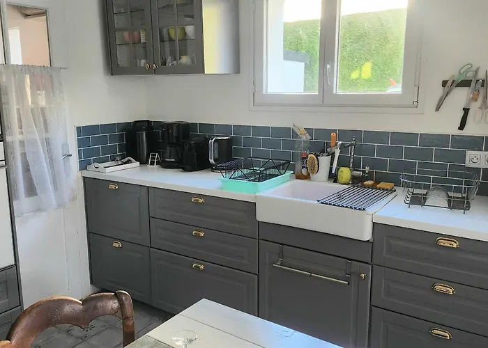 بيت للعطل Family House Of 92 M2 With Terrace - كابورغ